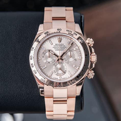 is rolex rose gold 18 karat|Rolex gold diamond dial.